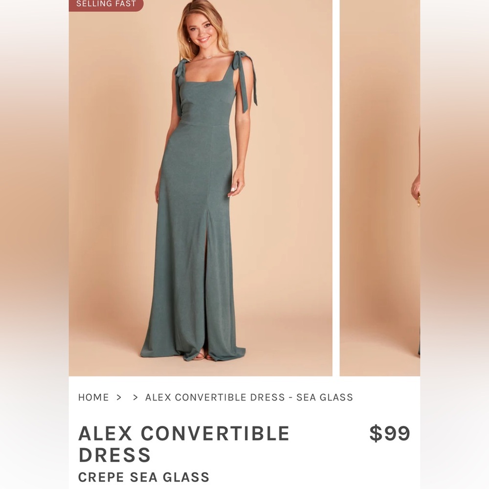 Birdy Grey Sea Glass Alex Convertible Dress